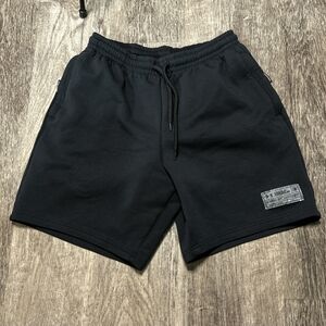 Under Armour Black Athletic Men's Shorts